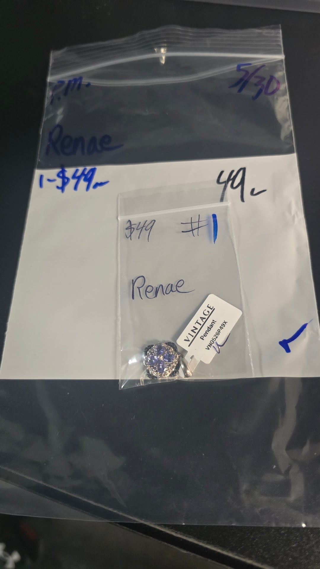 Renae - 5/30/26 PM - 1 925 Sterling Silver