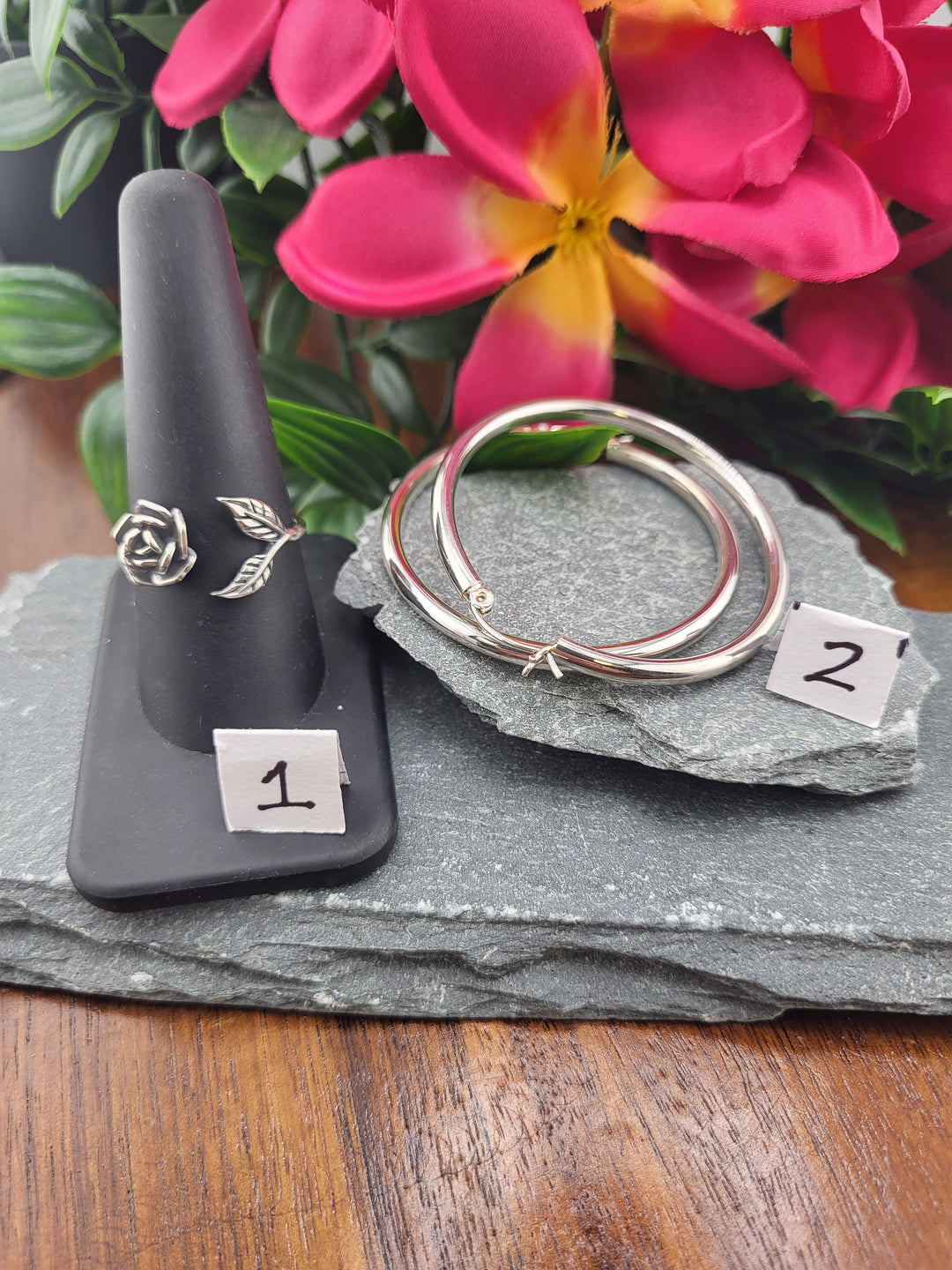 RESERVED FOR:  Ashley Seaton -10/24/2024 - 2 Sterling Silver Items