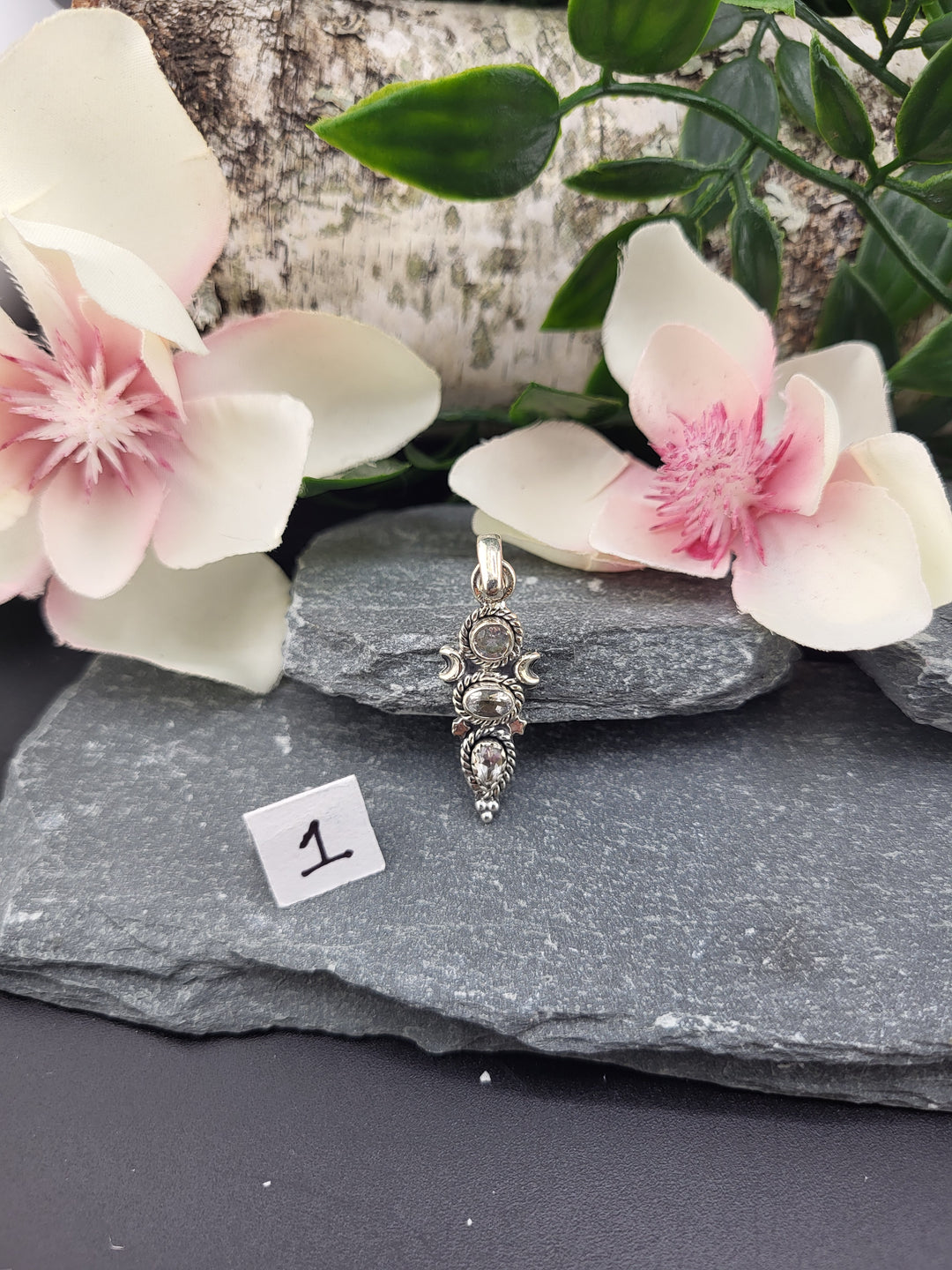 RESERVED FOR:  Fritz -11/07/2024 - 1 Sterling Silver Items