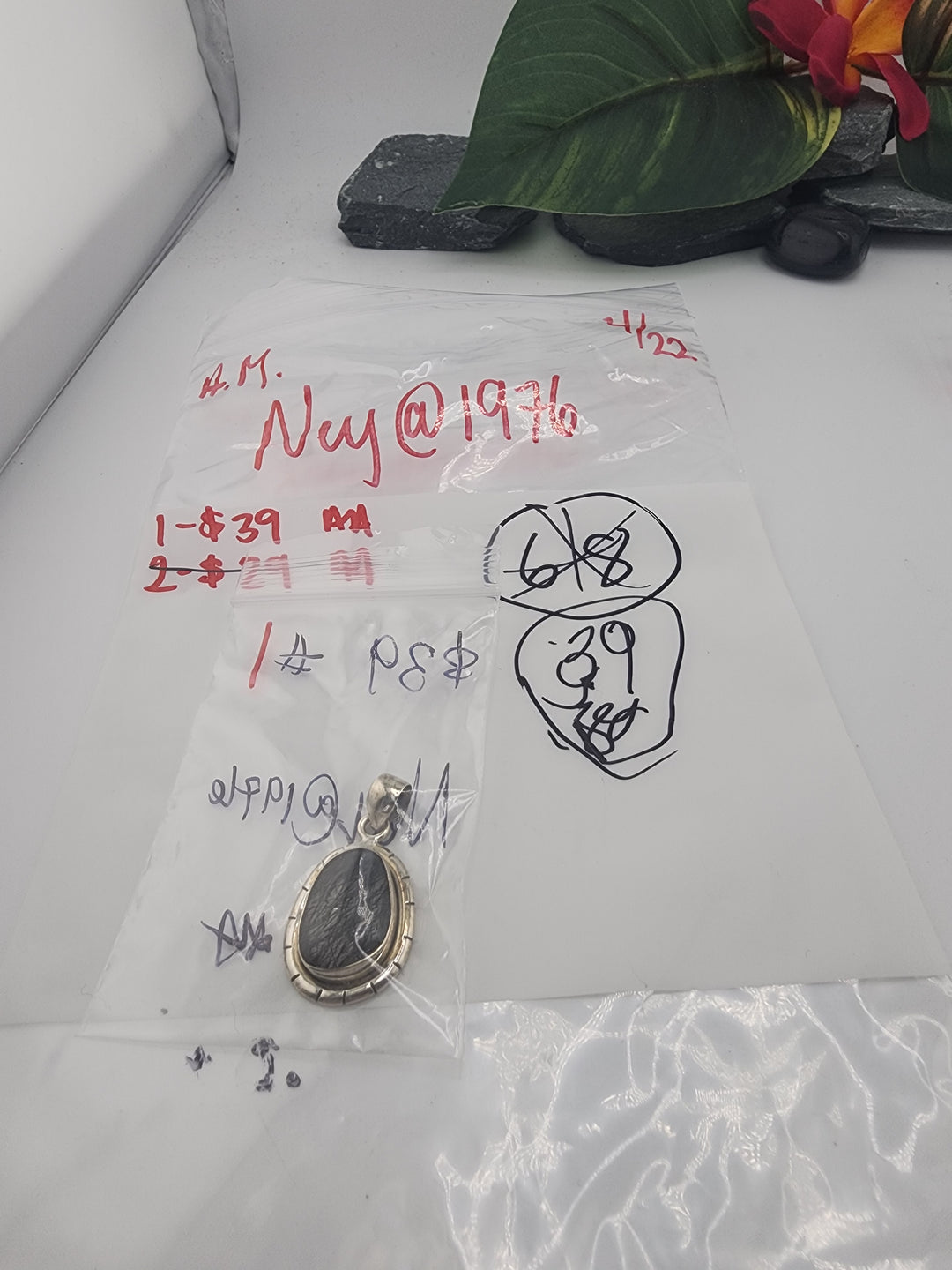 Ney@1976 - 4/22/26 - 1 925 Sterling Silver Items