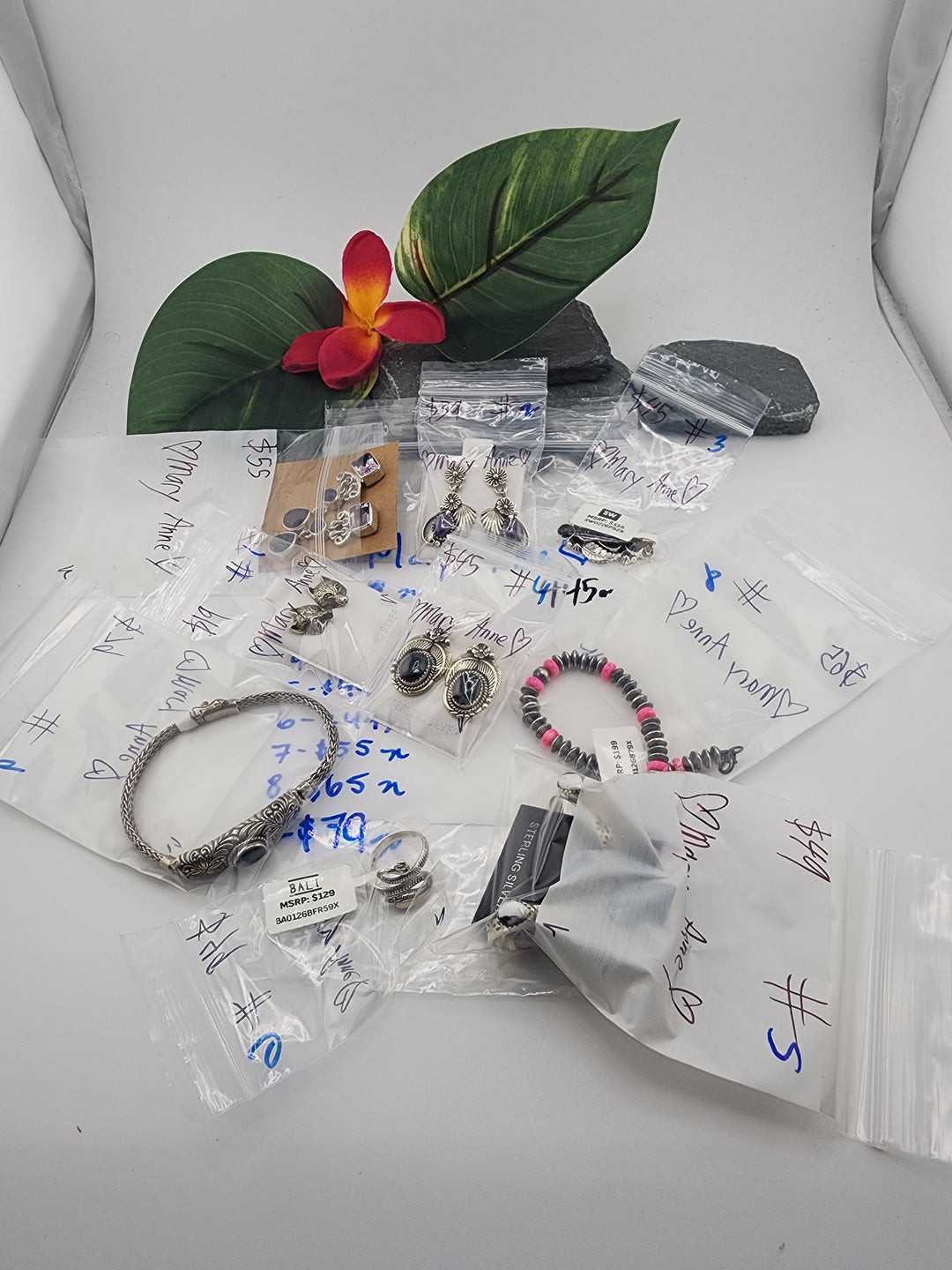 💖Mary Anne💖 - 3/10/26 - 9 925 Sterling Silver Items