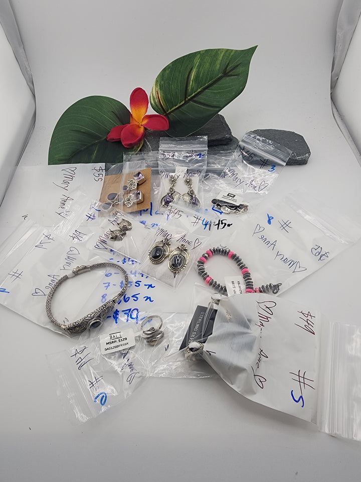 💖Mary Anne💖 - 3/10/26 - 9 925 Sterling Silver Items