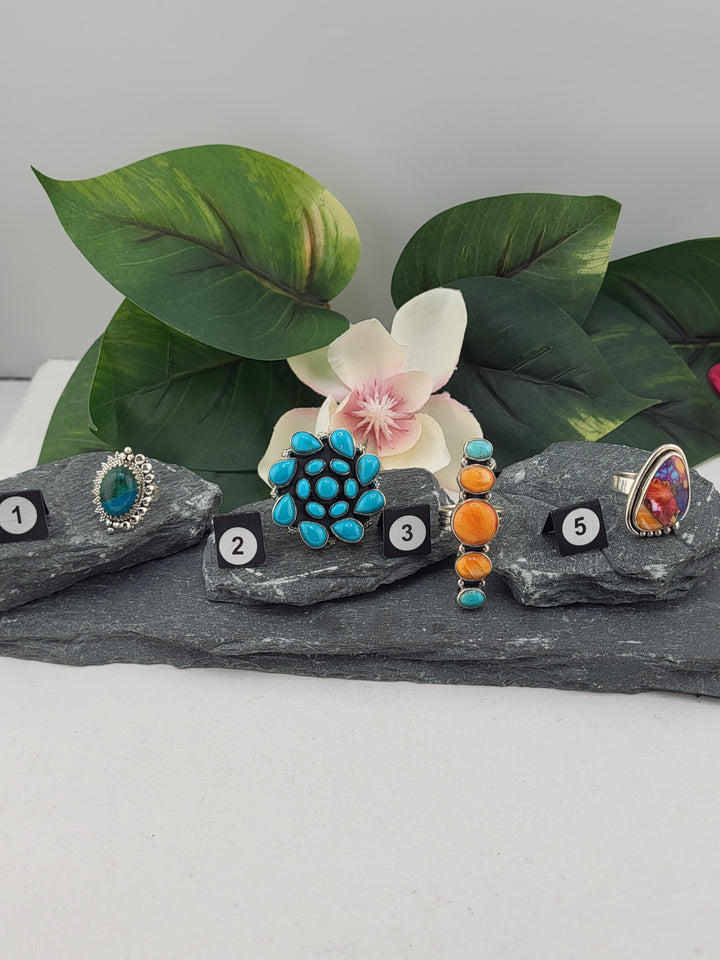 RESERVED FOR: Stephhh-1/15/2025 -5 Sterling Silver Items