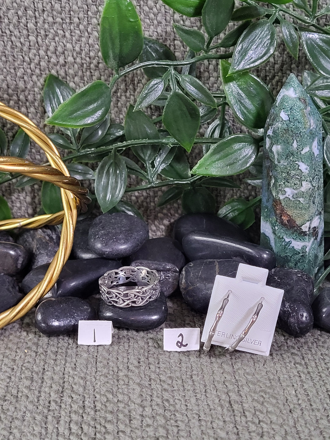 RESERVED FOR: Yohoho.ItsJo 8/23/24- 2 Sterling Silver Items