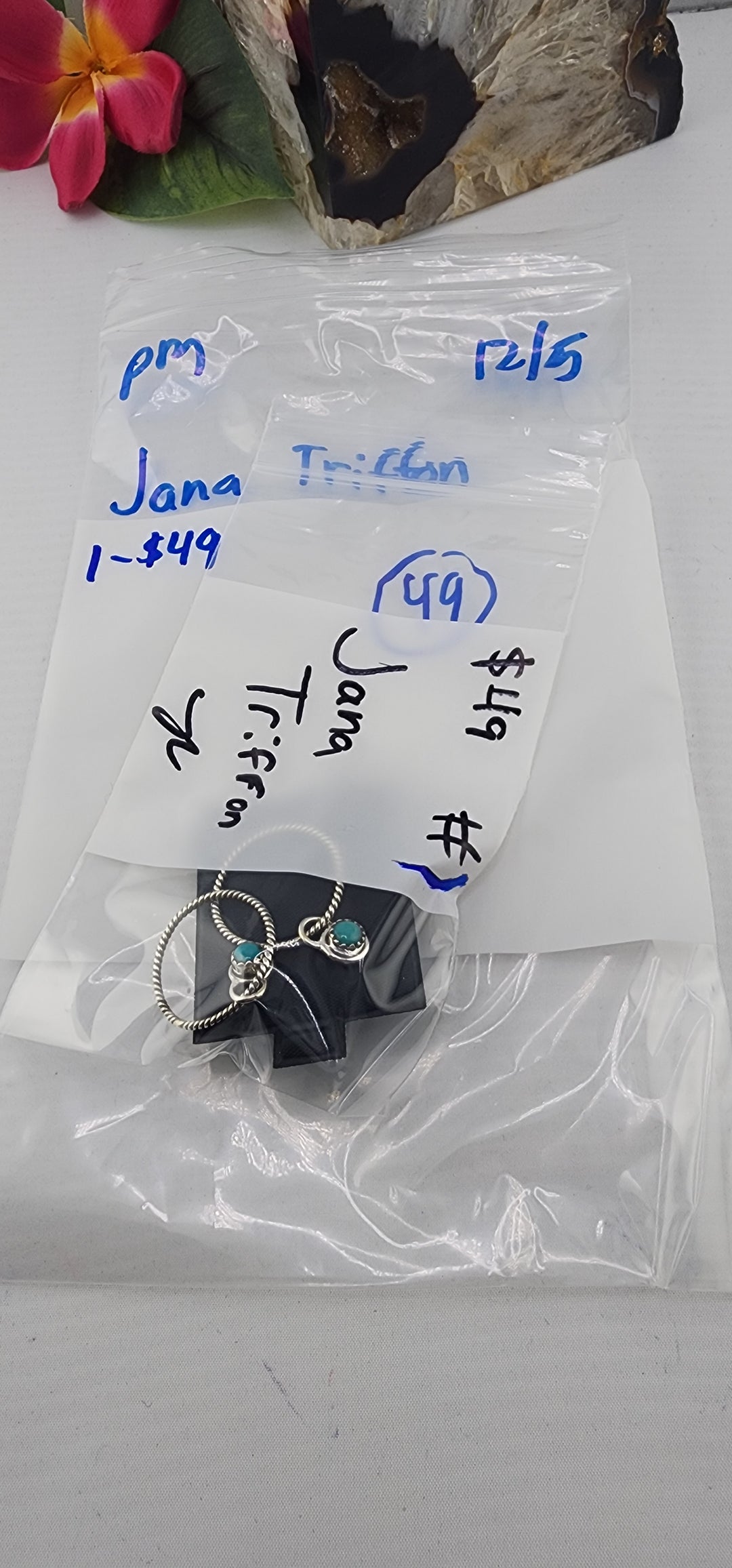 PM SHOW 48HR - RESERVED FOR: Jana Triffon - 12/5/2025 tiktok Live Show - 1 Sterling Silver Items