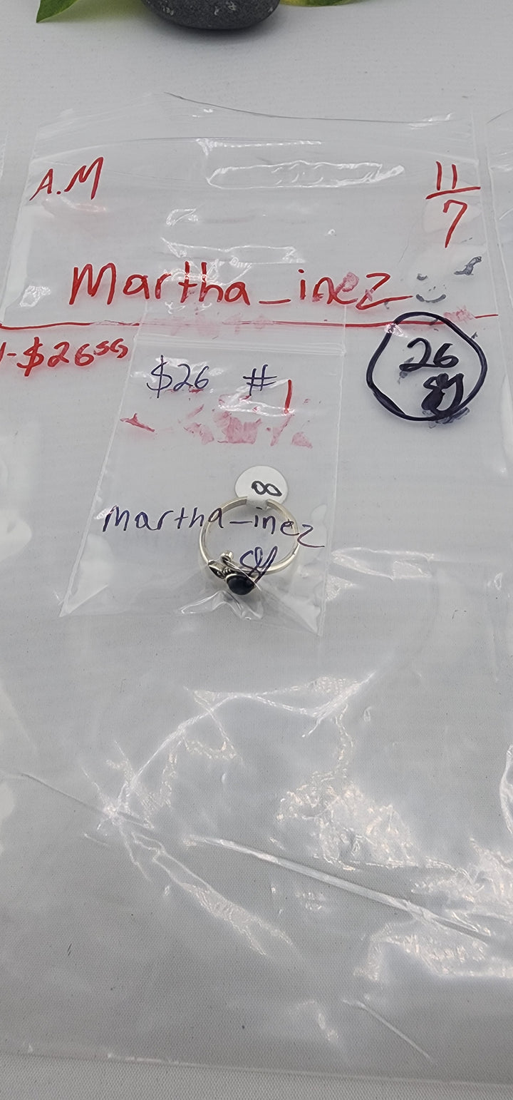 AM SHOW 48HR RESERVED FOR: martha_inez - 11/7/2025 FL tiktok Live Show - 1 Sterling Silver Items