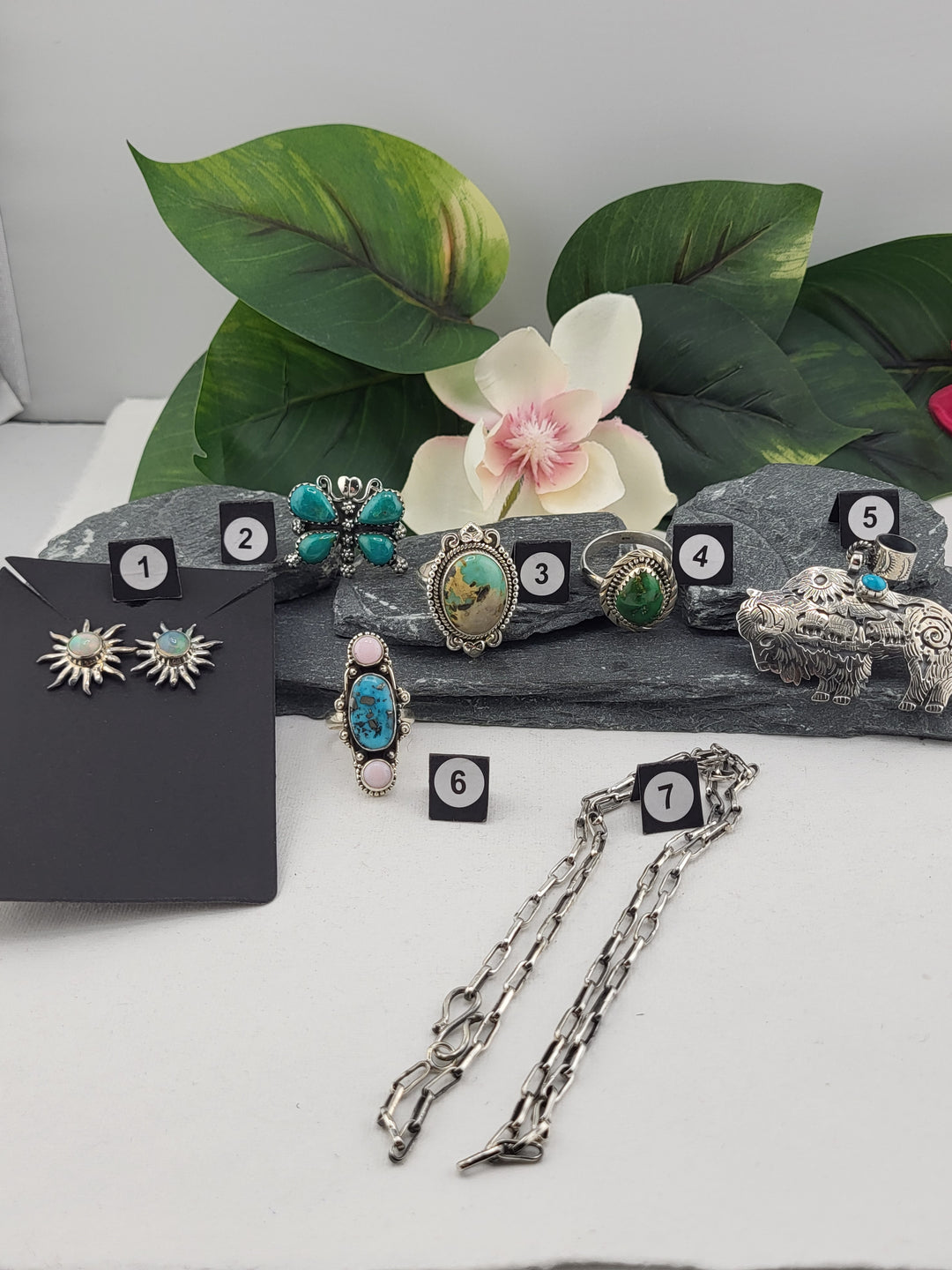 RESERVED FOR: Lizalulu-1/15/2025 -3 Sterling Silver Items