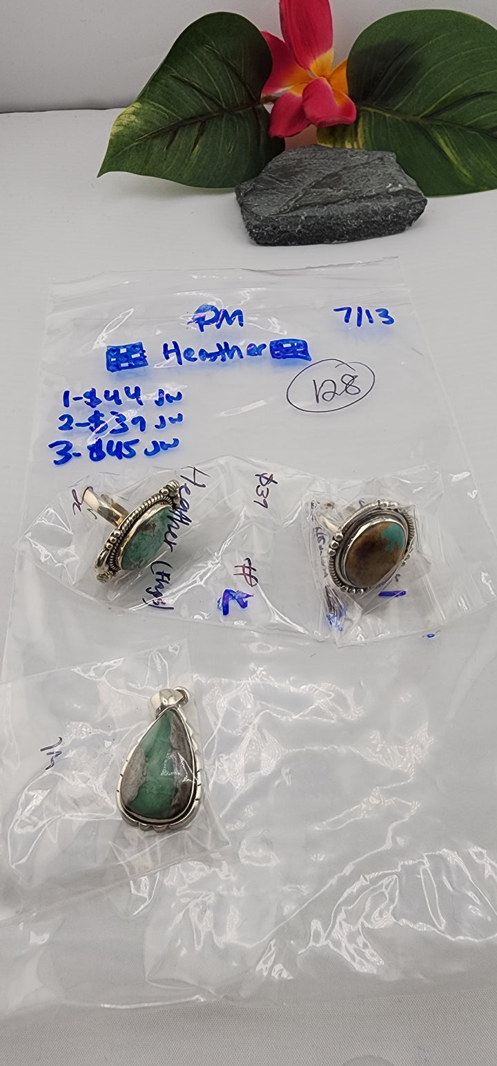 PM SHOW 48HR - RESERVED FOR:  🏁Heather🏁- 7/13/2025 FL tiktok Live Show -3  Sterling Silver Items