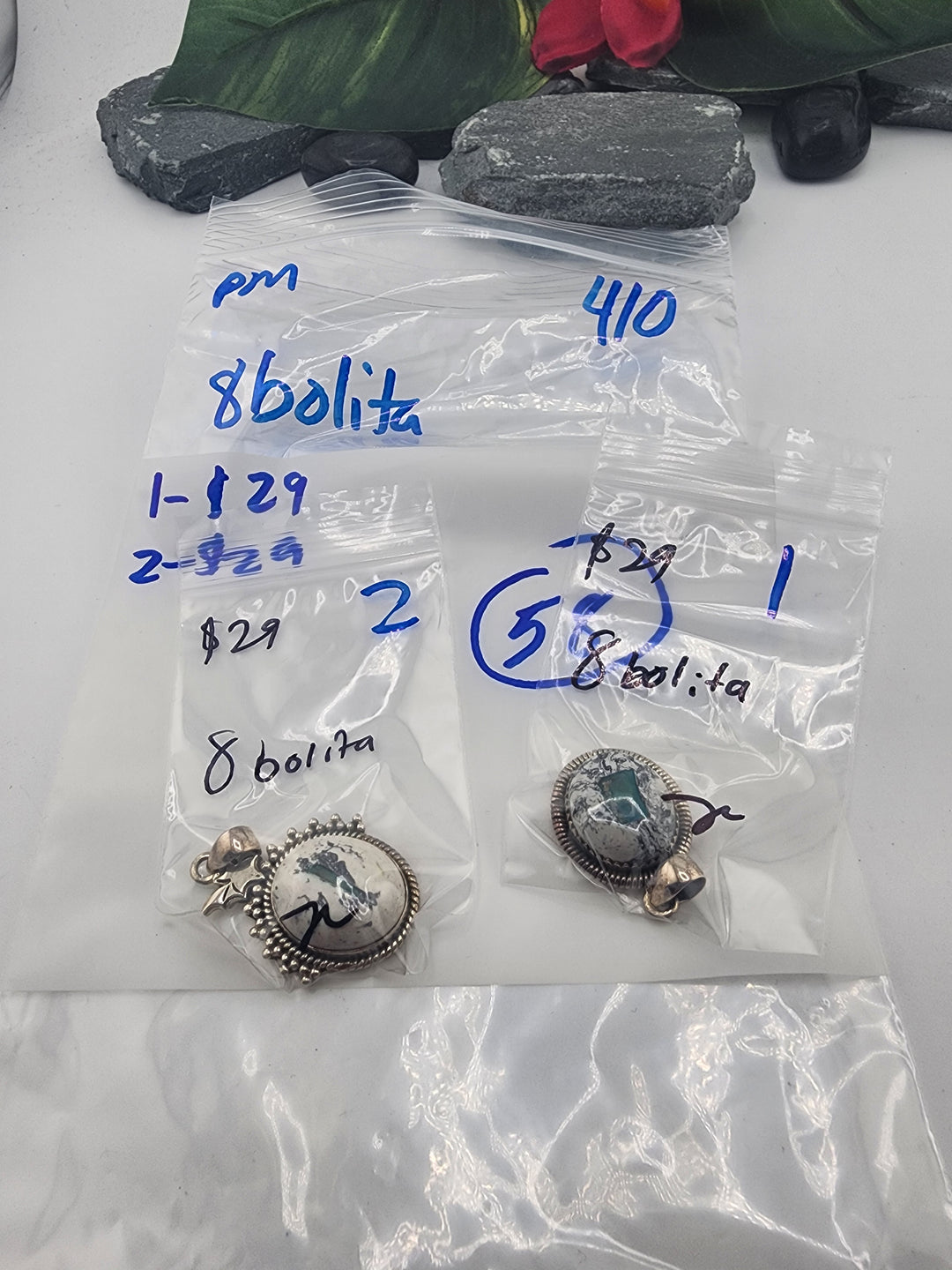 8bolita - 4/10/26 PM - 2 925 Sterling Silver Items