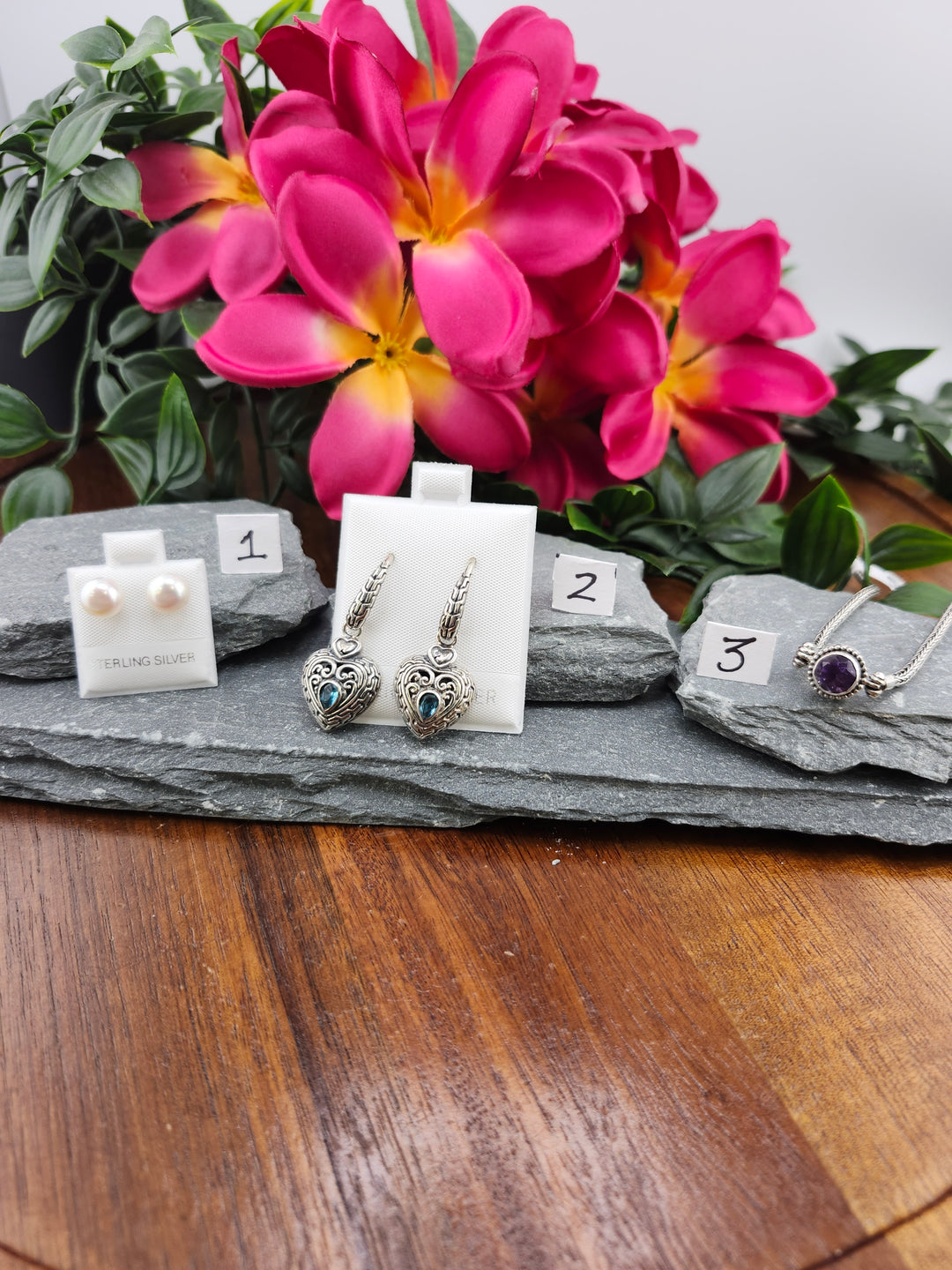 RESERVED FOR:  Mandy -10/25/2024 - 3 Sterling Silver Items