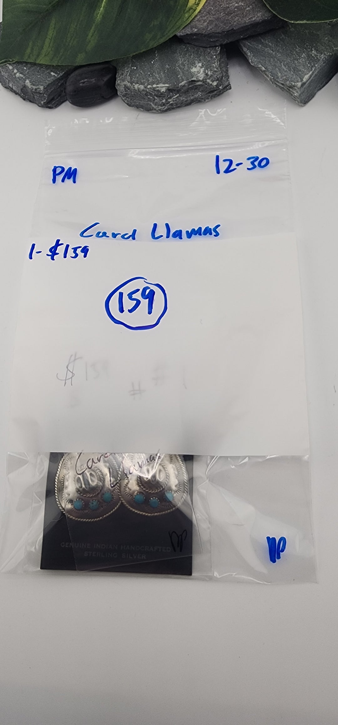 PM SHOW 48HR - RESERVED FOR: Carol Llamas - 12/30/2025 tiktok Live Show - 1 Sterling Silver Items