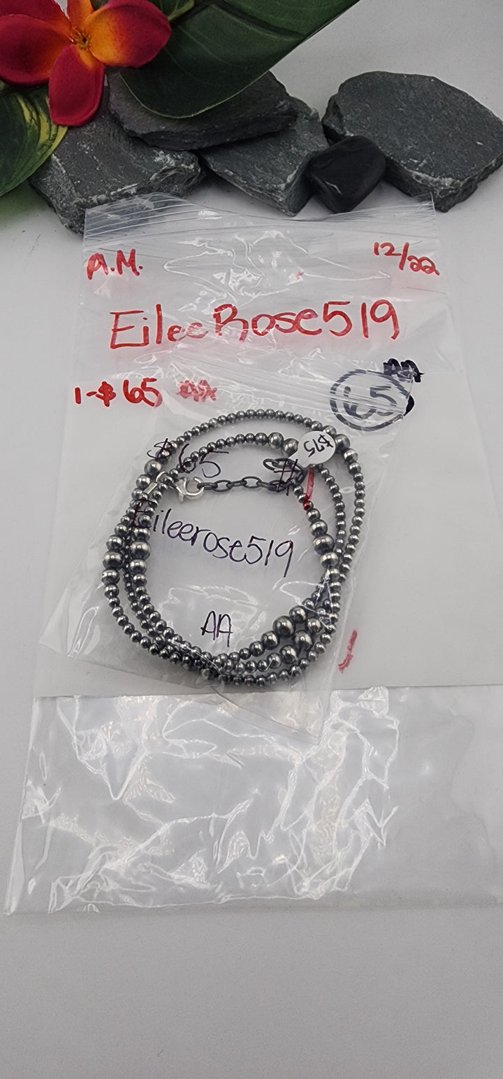AM SHOW 48HR RESERVED FOR: EileeRose519 - 12/22/2025 FL tiktok Live Show - 1 Sterling Silver Items