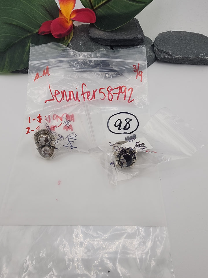 Jennifer58792 - 3.9.26 - 2 925 Sterling Silver Items