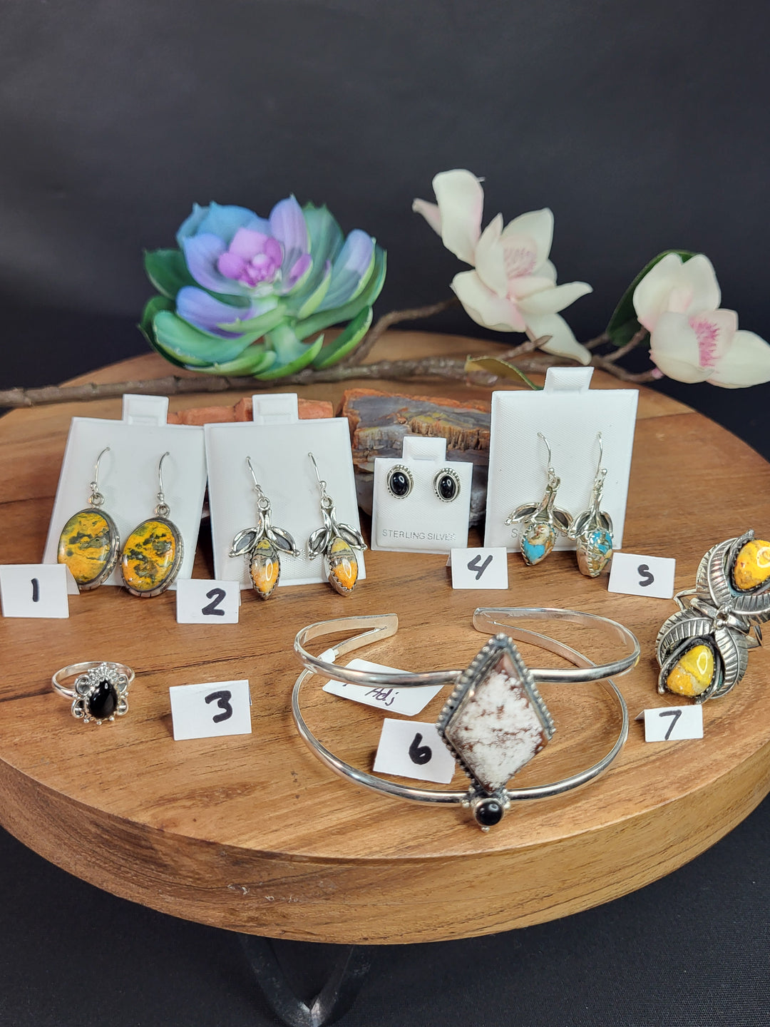 RESERVED FOR: Sunny- 7/5/24- 7 Sterling Silver Items