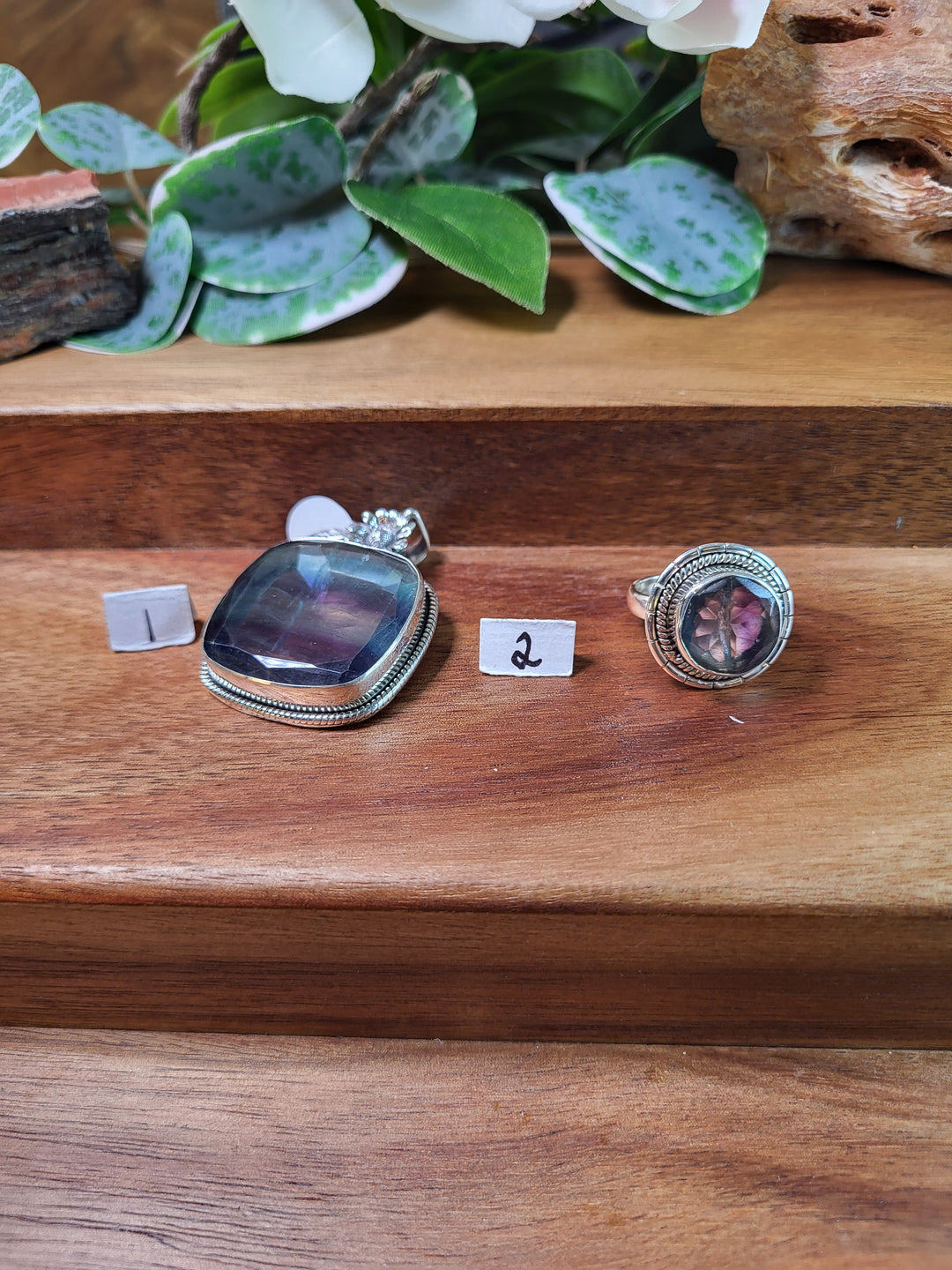 RESERVED FOR: Ruth Adedeji-8/28/2024 - 2 Sterling Silver Items
