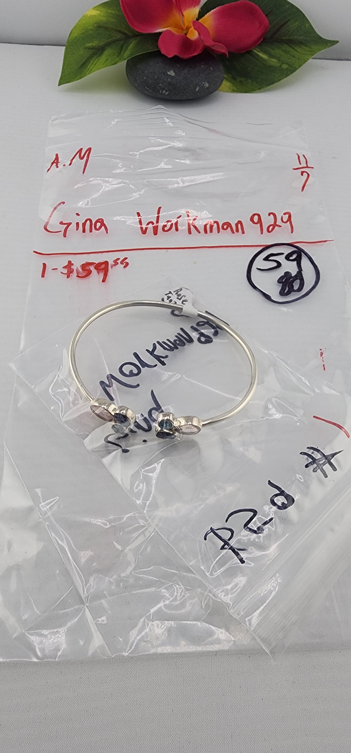 AM SHOW 48HR RESERVED FOR: Gina Workman929 - 11/7/2025 FL tiktok Live Show - 1 Sterling Silver Items