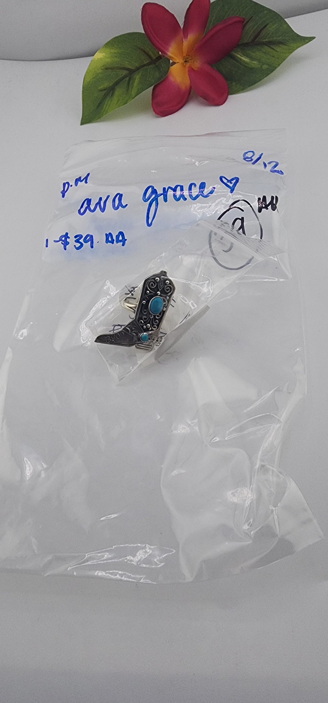 PM SHOW 48HR - RESERVED FOR: ava grace🤍  - 8/12/2025 FL tiktok Live Show - 1 Sterling Silver Items