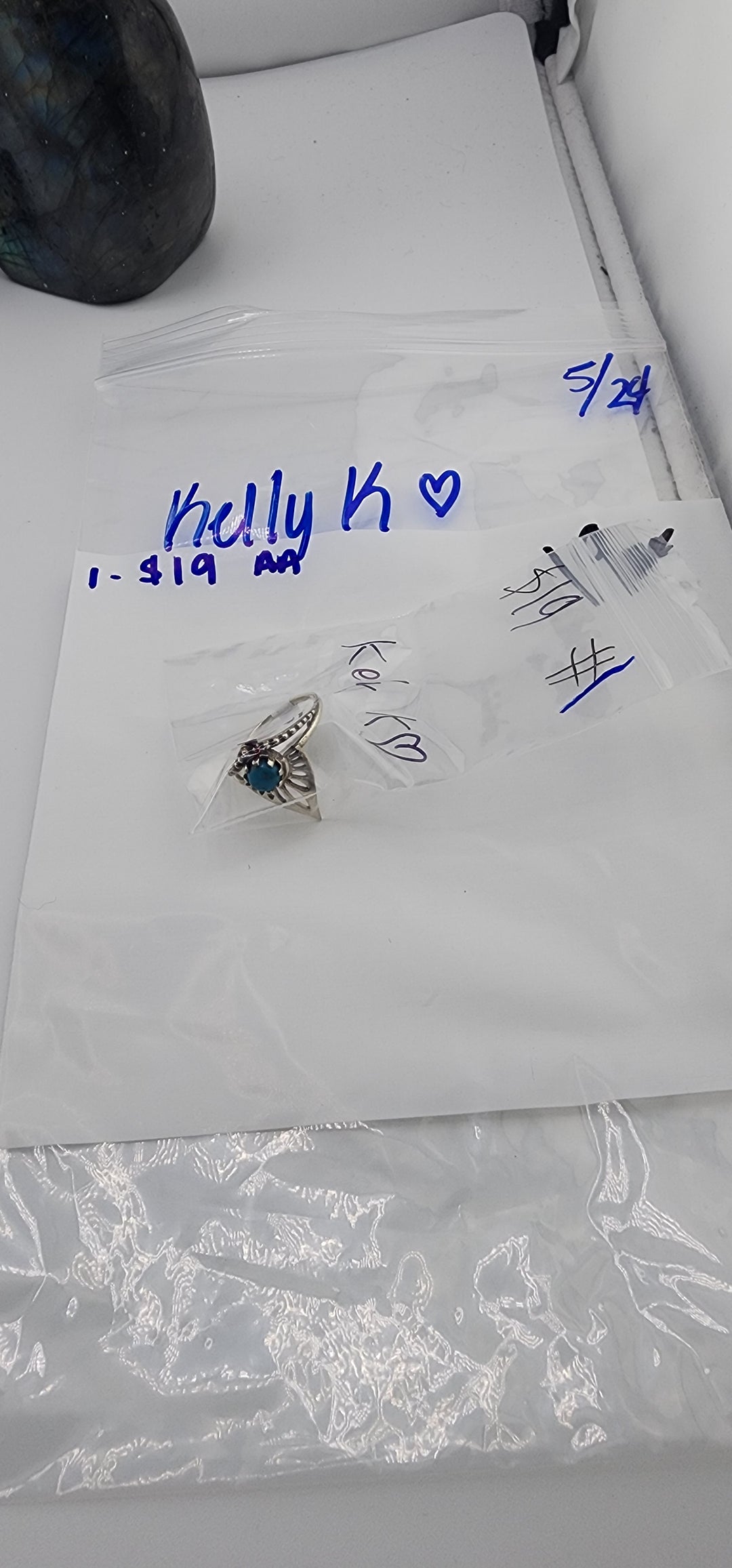 RESERVED FOR: Kelly K ❤️- 5/24/2025 tiktok Live Show - 1 Sterling Silver Items