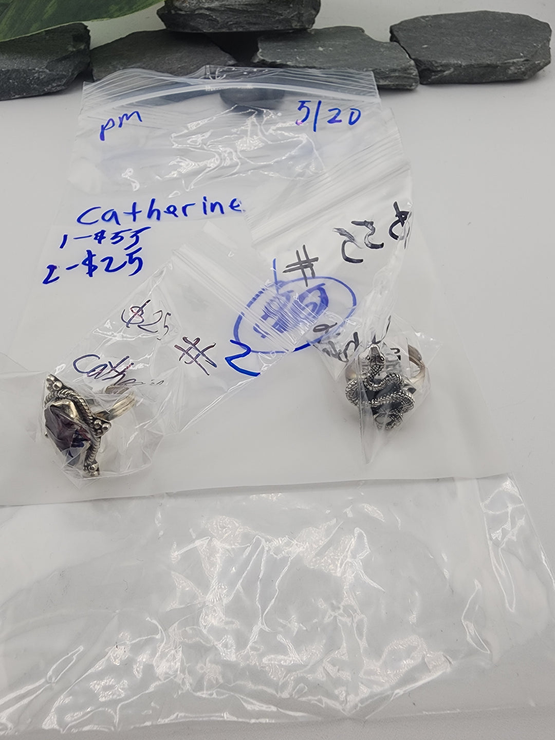 Catherine - 5/20/26 PM - 2 925 Sterling Silver