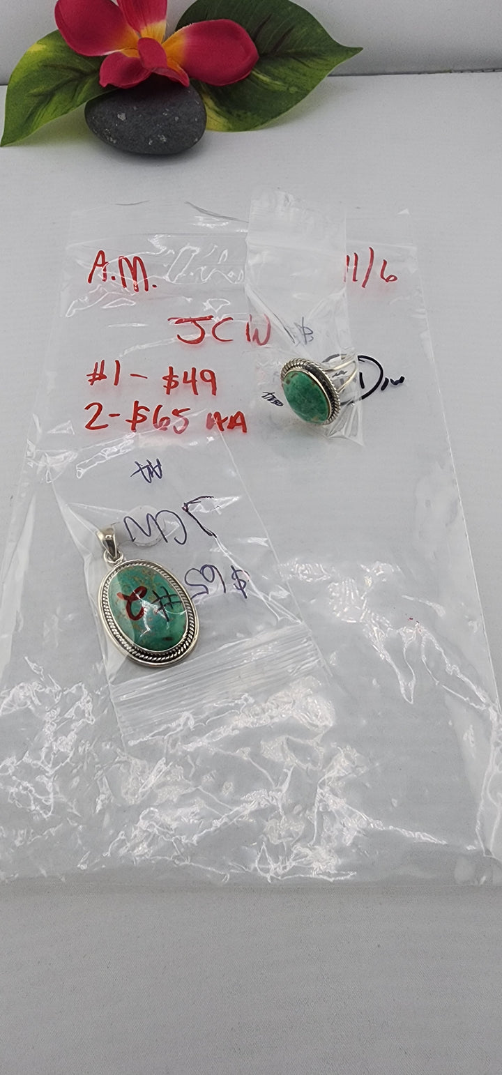 AM SHOW 48HR RESERVED FOR: JCW - 11/6/2025 FL tiktok Live Show - 2 Sterling Silver Items