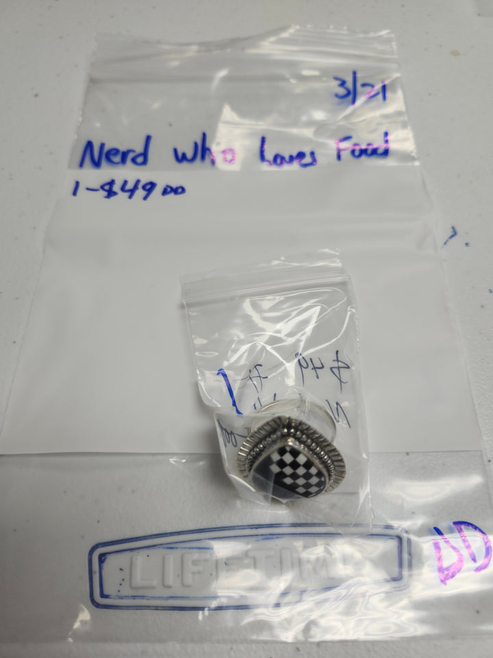 RESERVED FOR: Nerd Who Loves Food 3/21/2025 Live Show - 1 Sterling Silver Items
