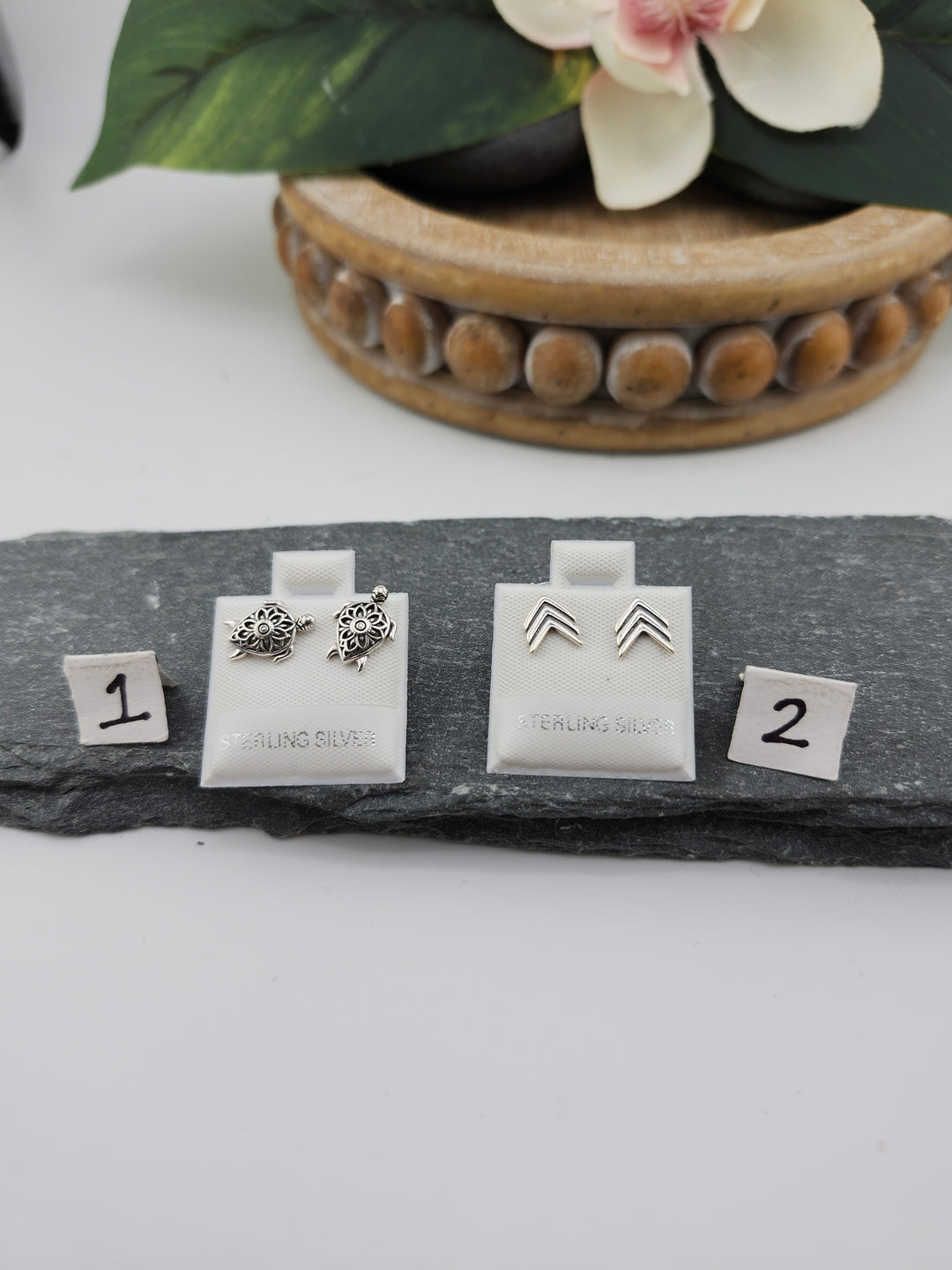 RESERVED FOR:  Rahnay -12/07/2024 - 2 Sterling Silver Items