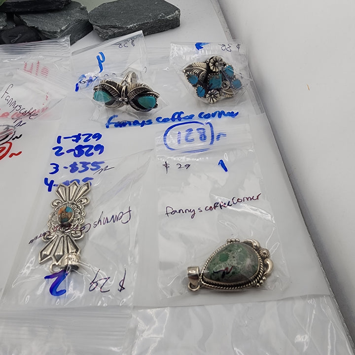 fancyscoffeecorner- 4/9/26 PM -4 925 Sterling Silver Items