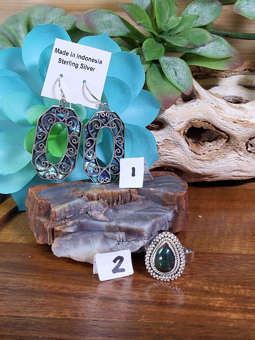 RESERVED FOR: silversensations22 7/20/24- 2 Sterling Silver Items