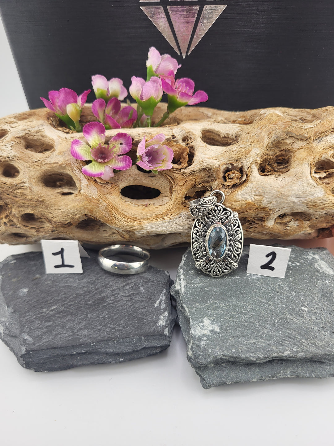 RESERVED FOR: Lisa - 1/8/2025 - 2 Sterling Silver Items
