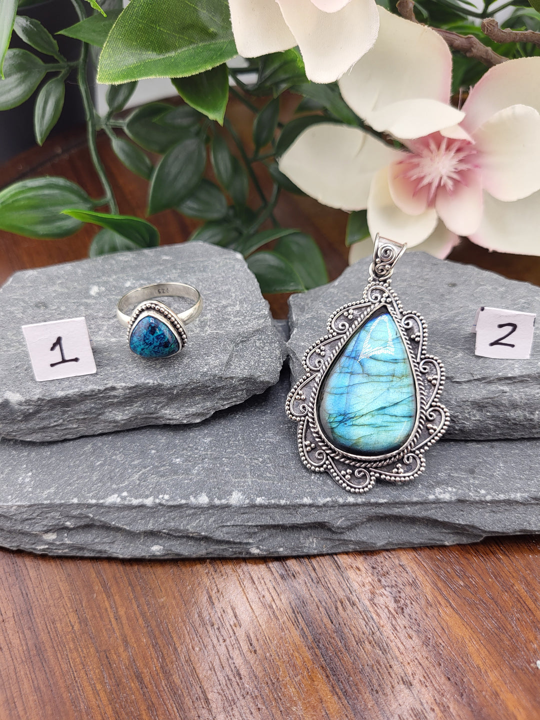 RESERVED FOR:  Laura B -10/26/2024 - 2 Sterling Silver Items