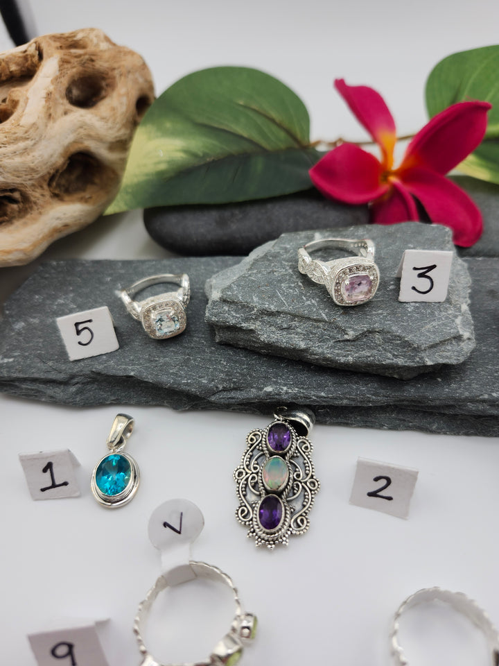 RESERVED FOR: Mazy J-11/27/2024 - 18 Sterling Silver Items