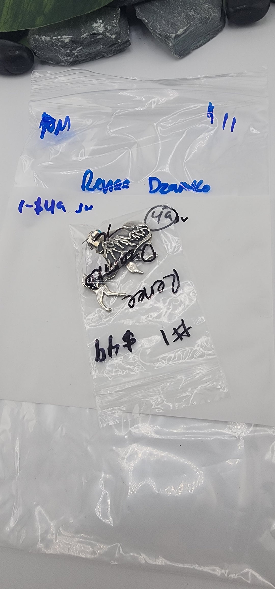 PM SHOW 48HR - RESERVED FOR: Renee Dzamko - 1/1/2026 tiktok Live Show - 1 Sterling Silver Items