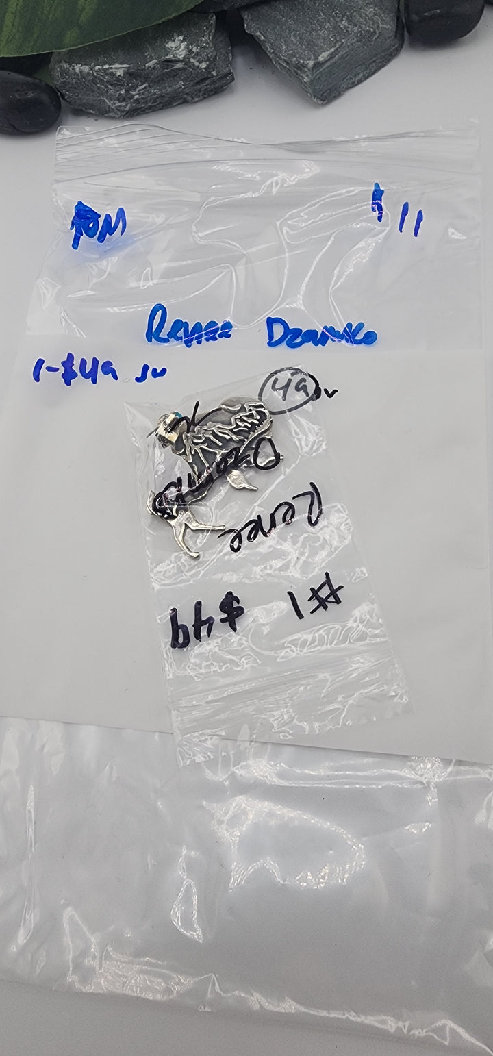 PM SHOW 48HR - RESERVED FOR: Renee Dzamko - 1/1/2026 tiktok Live Show - 1 Sterling Silver Items