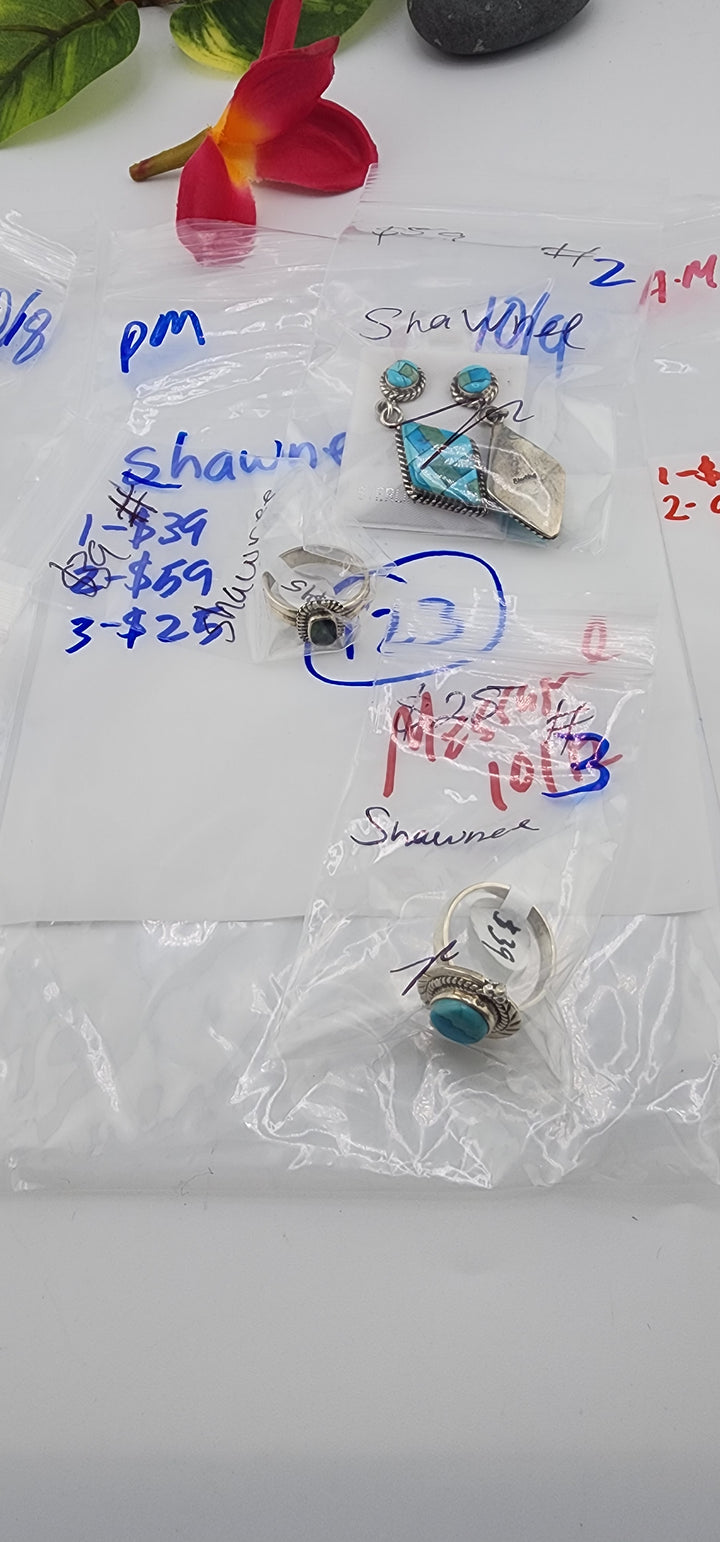 PM SHOW 48HR - RESERVED FOR: Shawnee - 10/9/2025 FL tiktok Live Show - 3 Sterling Silver Items