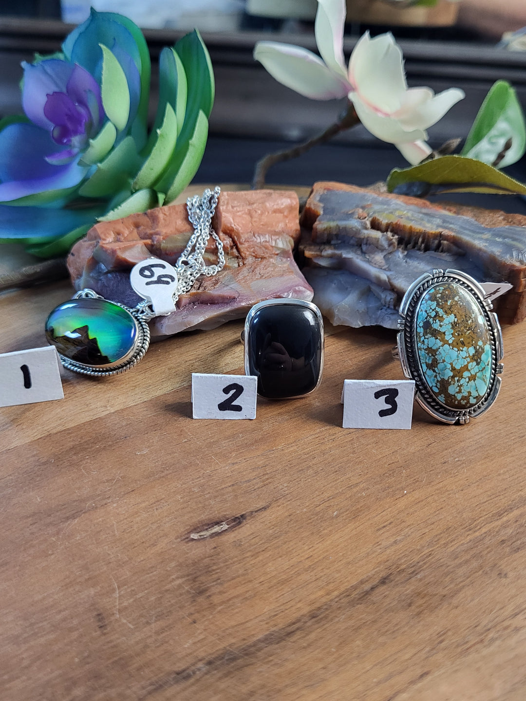 RESERVED FOR: Kristi K- 7/6/24- 3 Sterling Silver Items