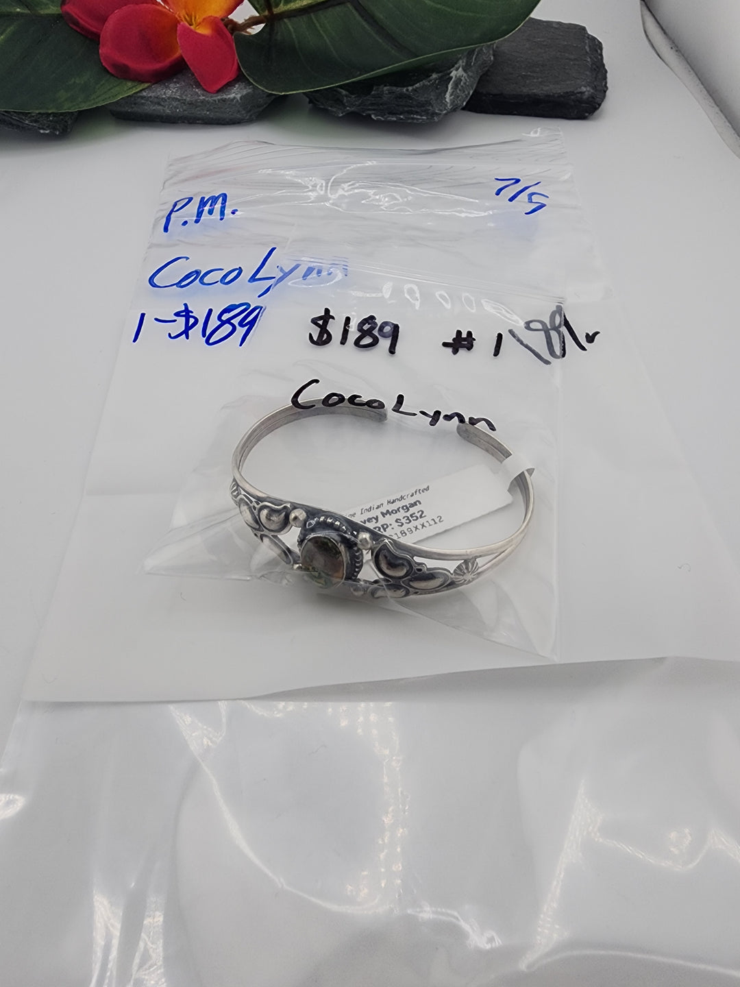 CocoLynn - 7/5/26 PM - 1 925 Sterling Silver