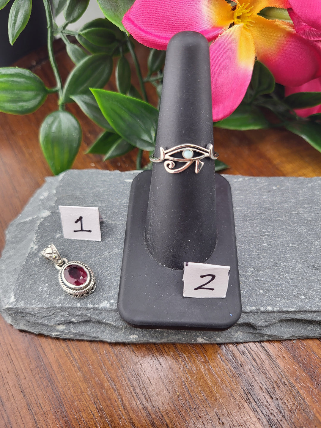 RESERVED FOR:  reesez_n_peesez -10/24/2024 - 2 Sterling Silver Items
