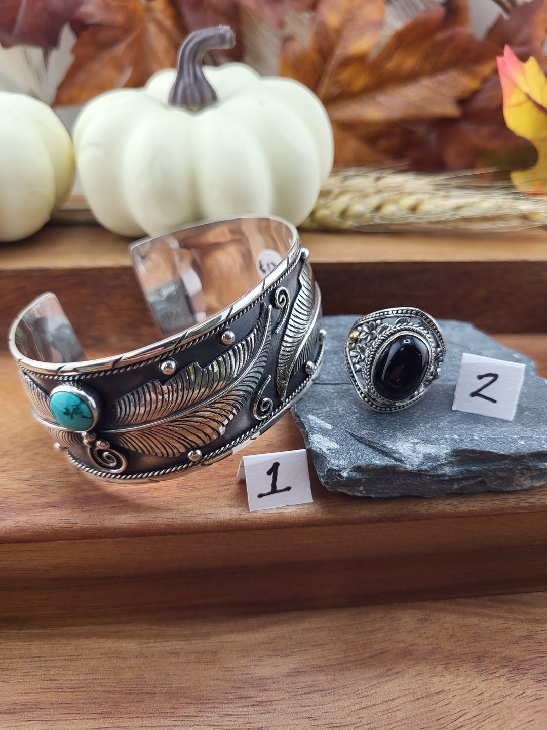 RESERVED FOR:  Ashley Seaton -10/27/2024 - 2 Sterling Silver Items
