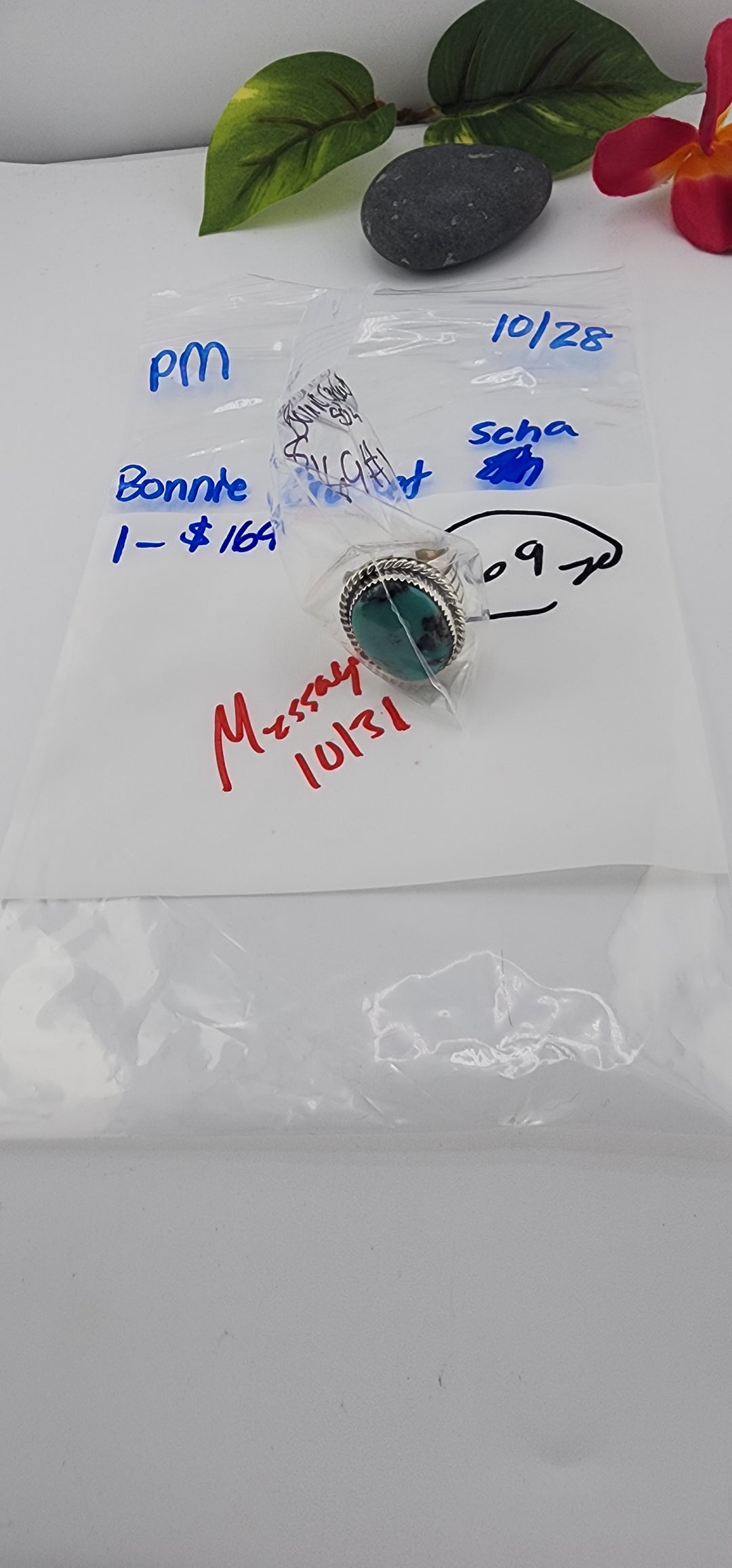PM SHOW 48HR - RESERVED FOR: Bonnie Crockett Scha - 10/28/2025 FL tiktok Live Show - 1 Sterling Silver Items