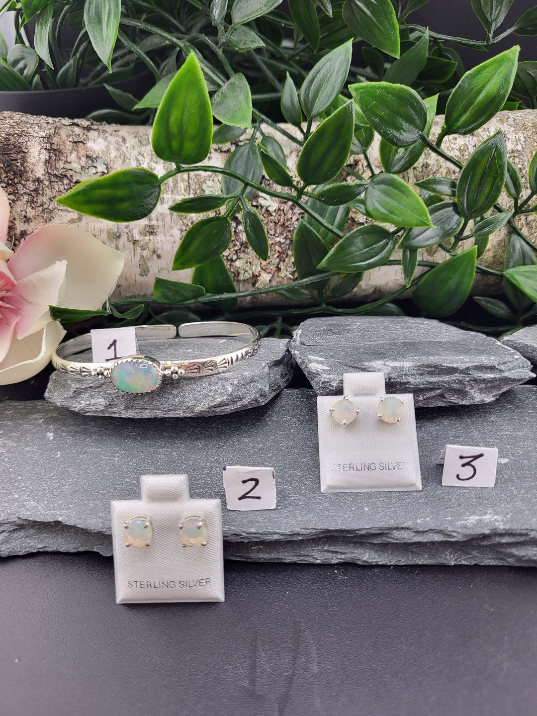 RESERVED FOR:  Danielle Parkhouse-Haddox -11/07/2024 - 3 Sterling Silver Items