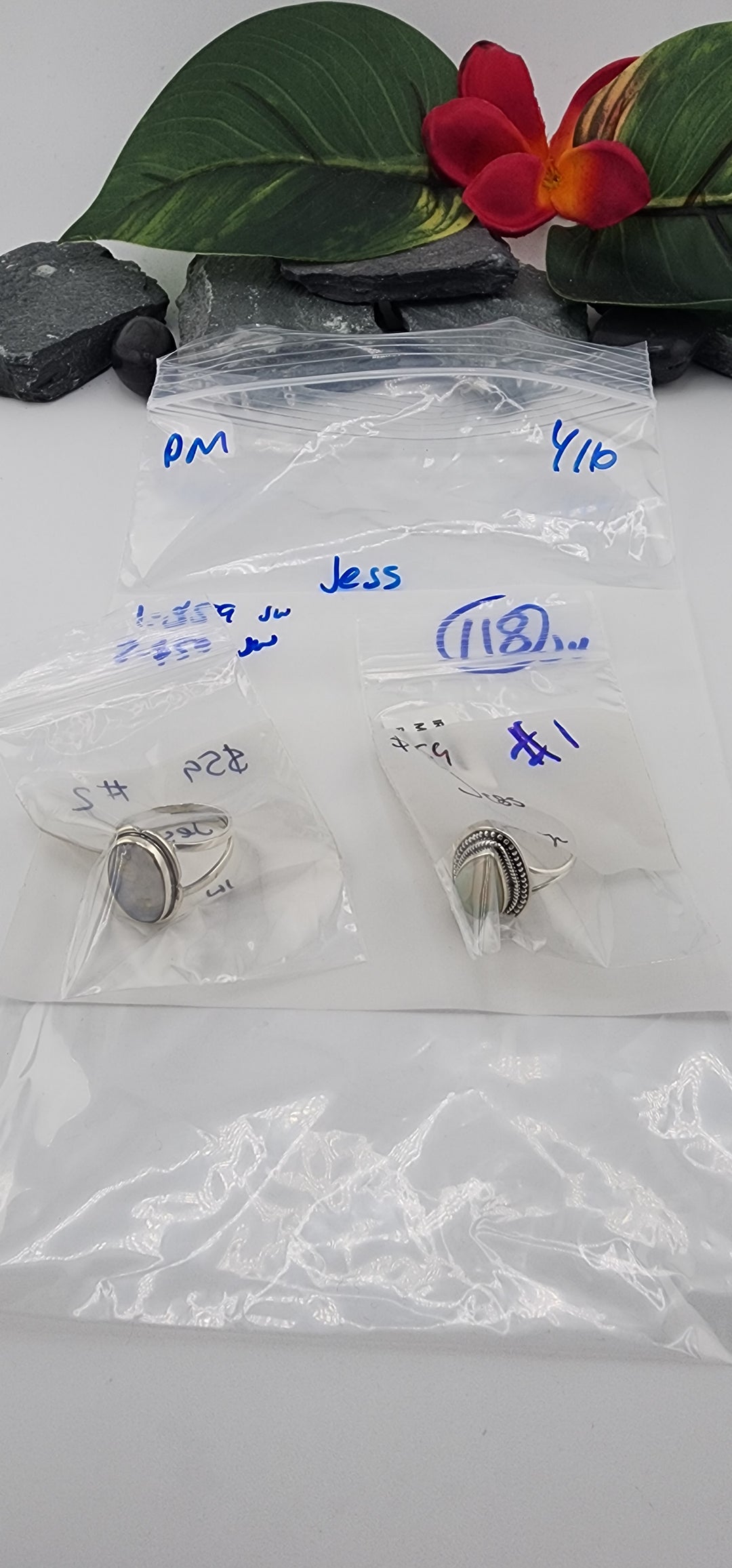 Jess - 2 925 Sterling Silver Items