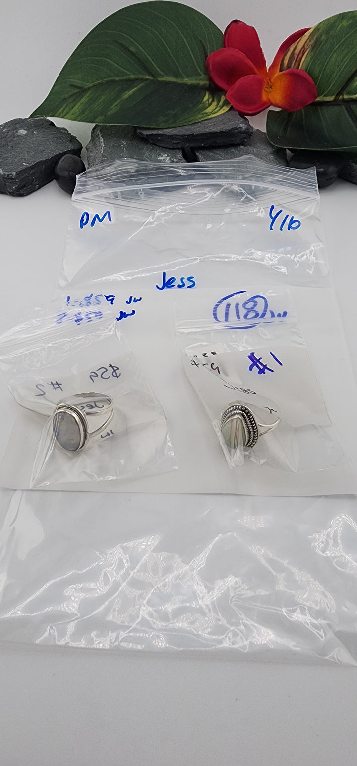 Jess - 2 925 Sterling Silver Items