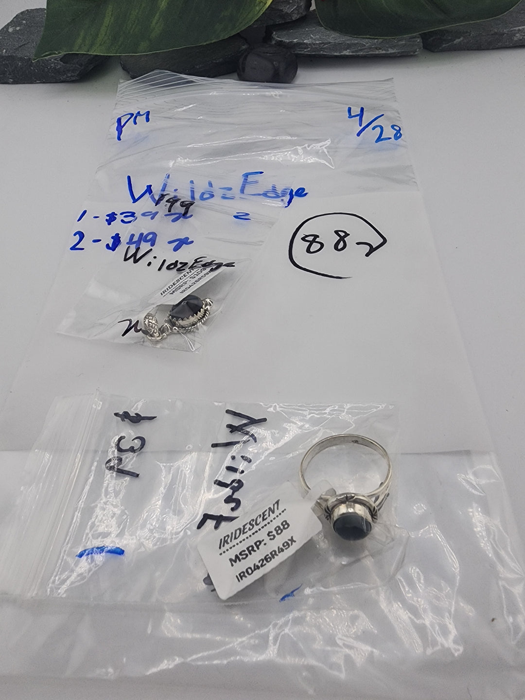 Wildzedge - 4/28/26 PM - 2 925 Sterling Silver Items