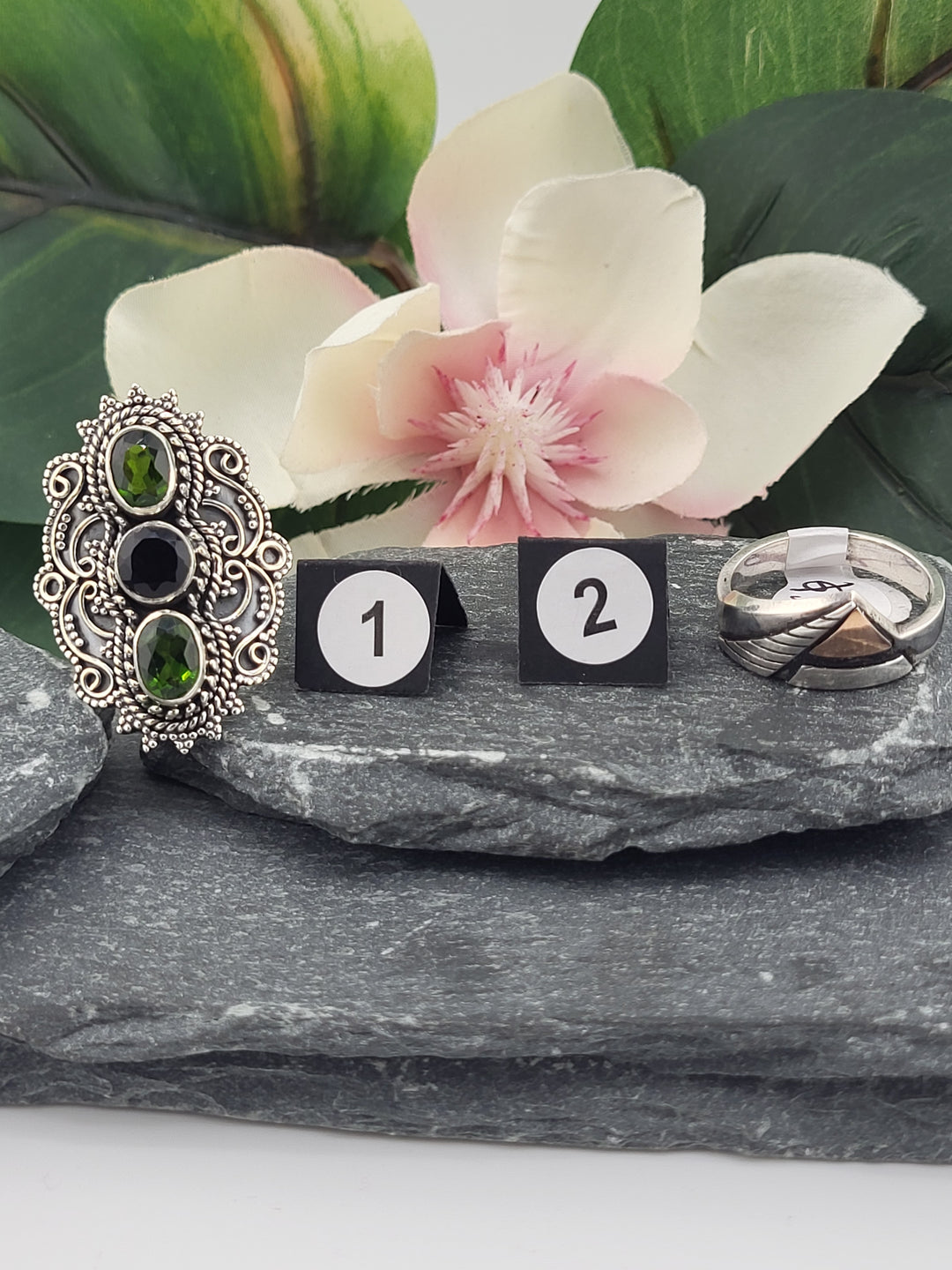 RESERVED FOR: GLOW - 1/28/2025 AM Show -2 Sterling Silver Items