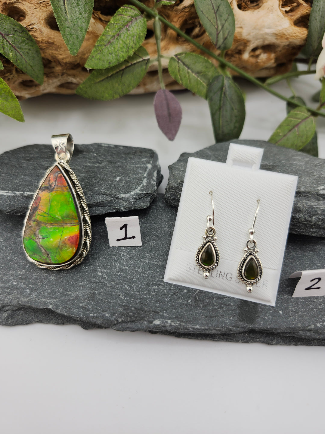 RESERVED FOR:  Dianne Johnson32 -11/23/2024 - 2 Sterling Silver Items