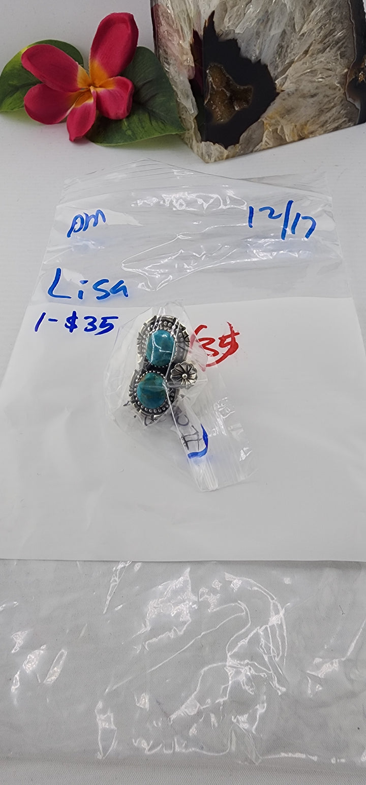 PM SHOW 48HR - RESERVED FOR: Lisa  - 12/17/2025 tiktok Live Show - 1 Sterling Silver Items