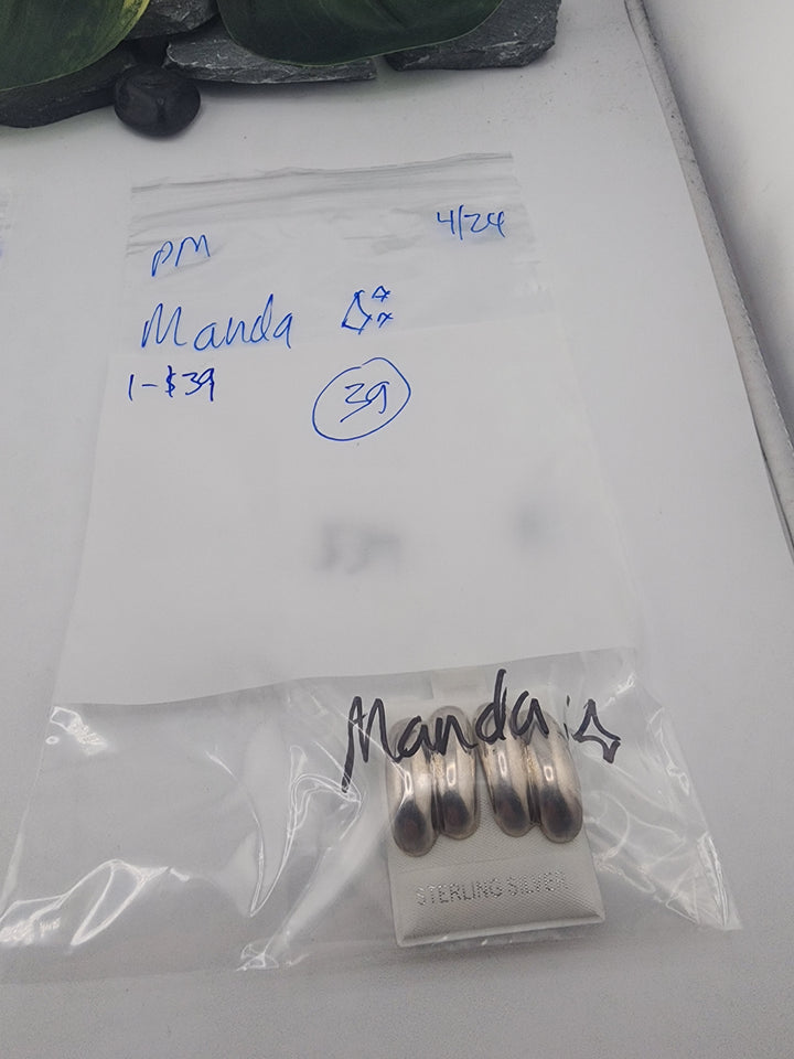 Manda✨️ - 4/24/26 PM - 1 925 Sterling Silver Items