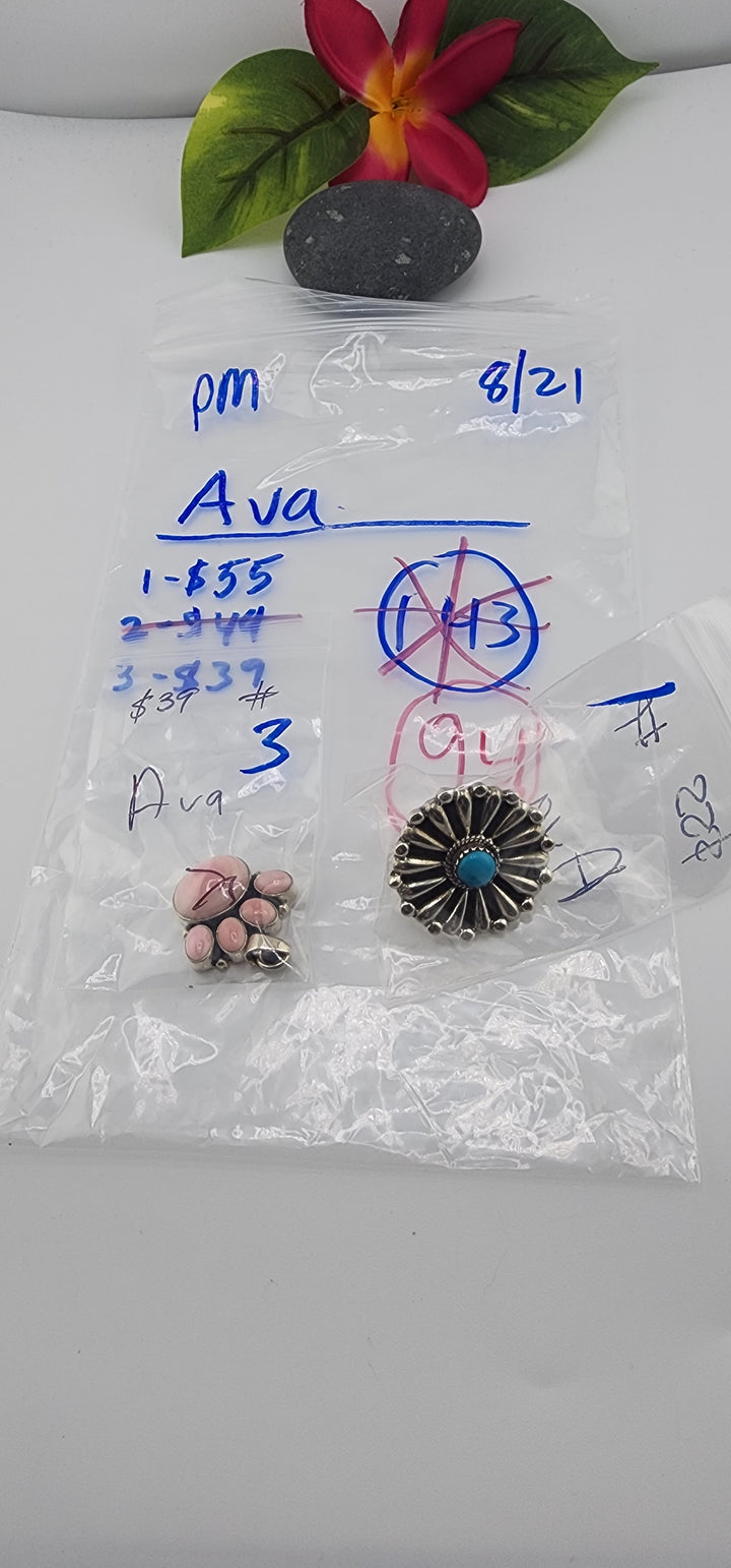 PM SHOW 48HR - RESERVED FOR: Ava - 8/21/2025 FL tiktok Live Show - 2 Sterling Silver Items
