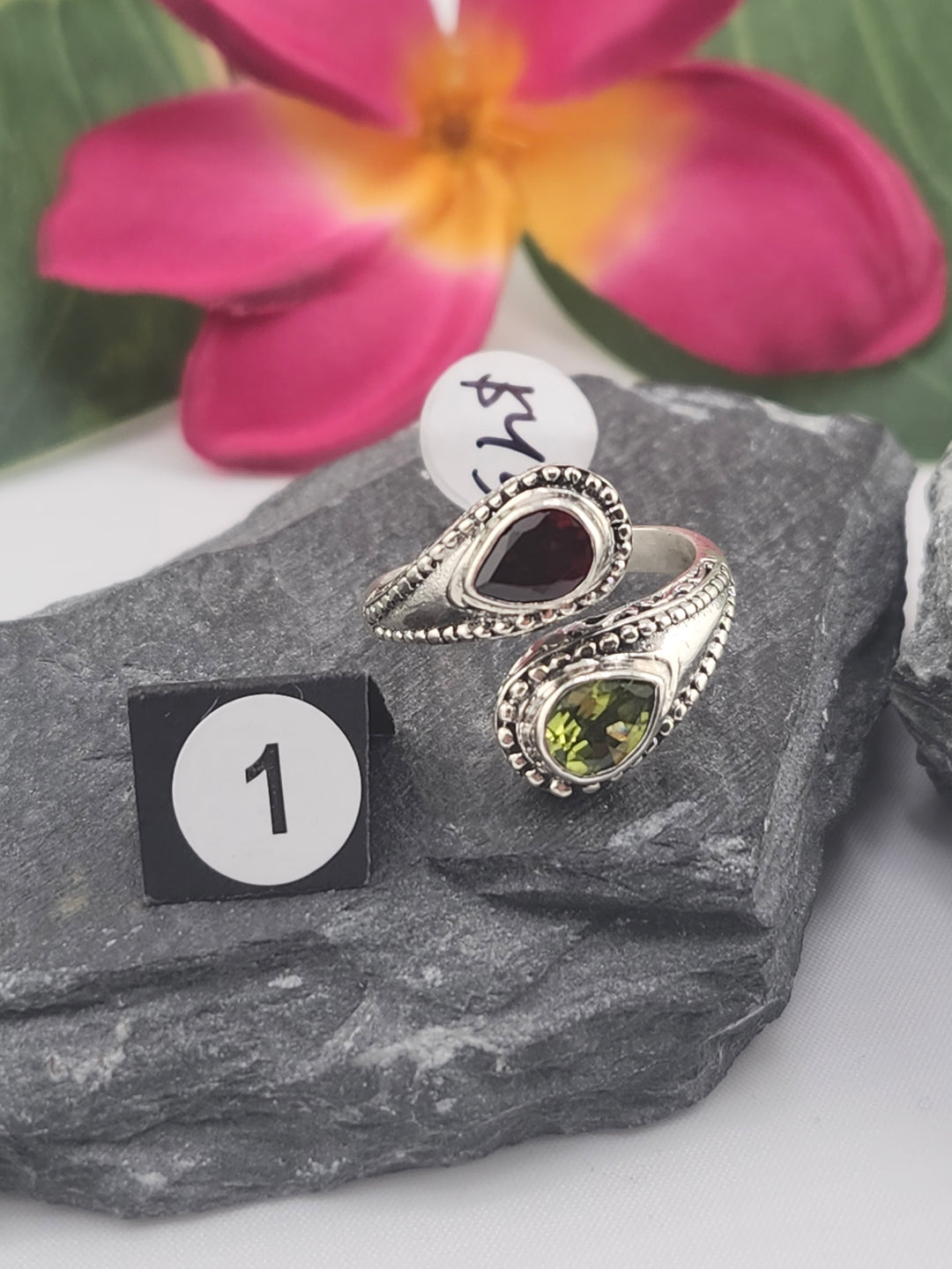 RESERVED FOR: CINDY V - 1/30/2025 AM Show - 1 Sterling Silver Item