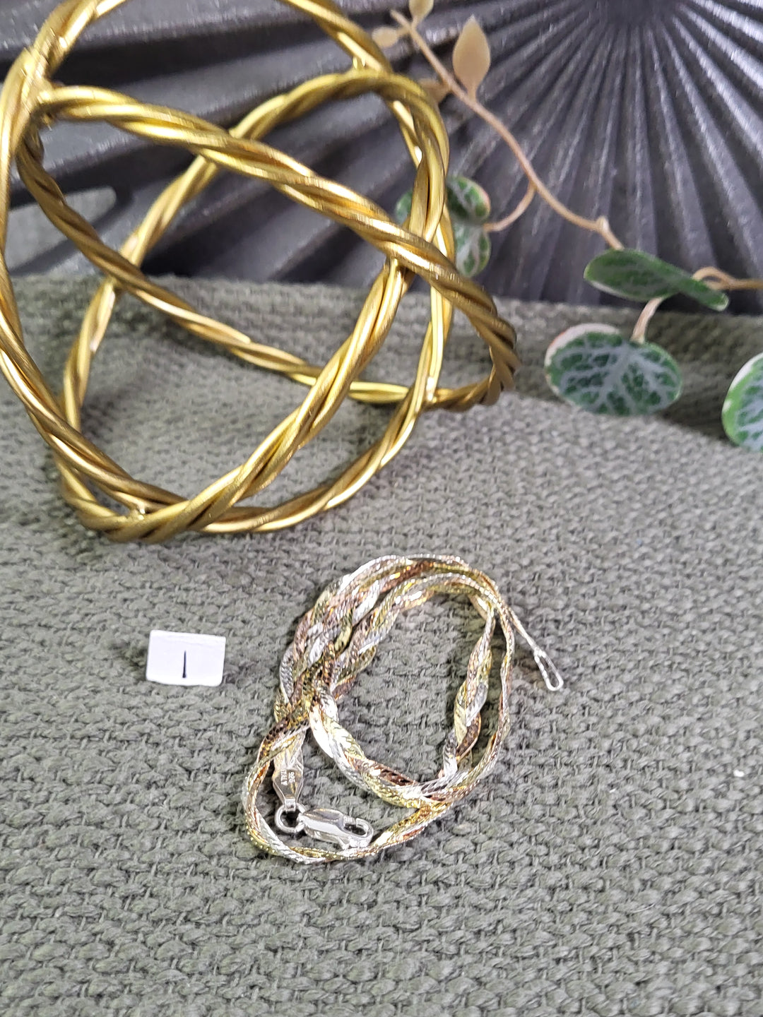 RESERVED FOR: Save Texas Dogs 8/30/24 - 1 Sterling Silver